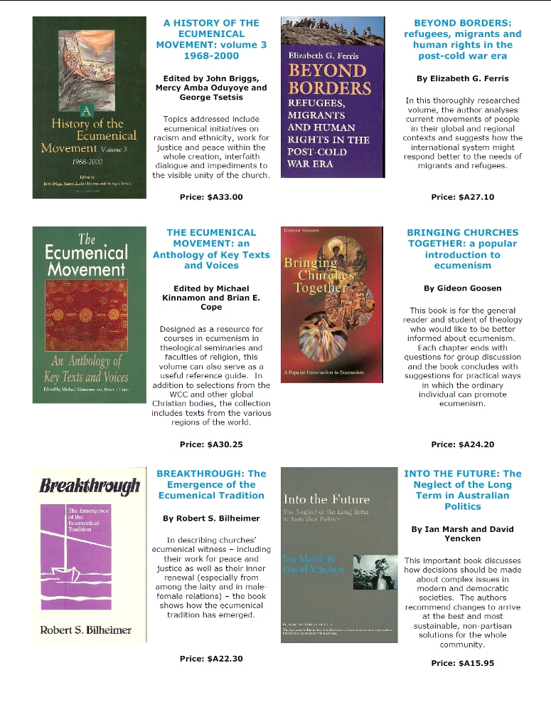 Book Catalogue